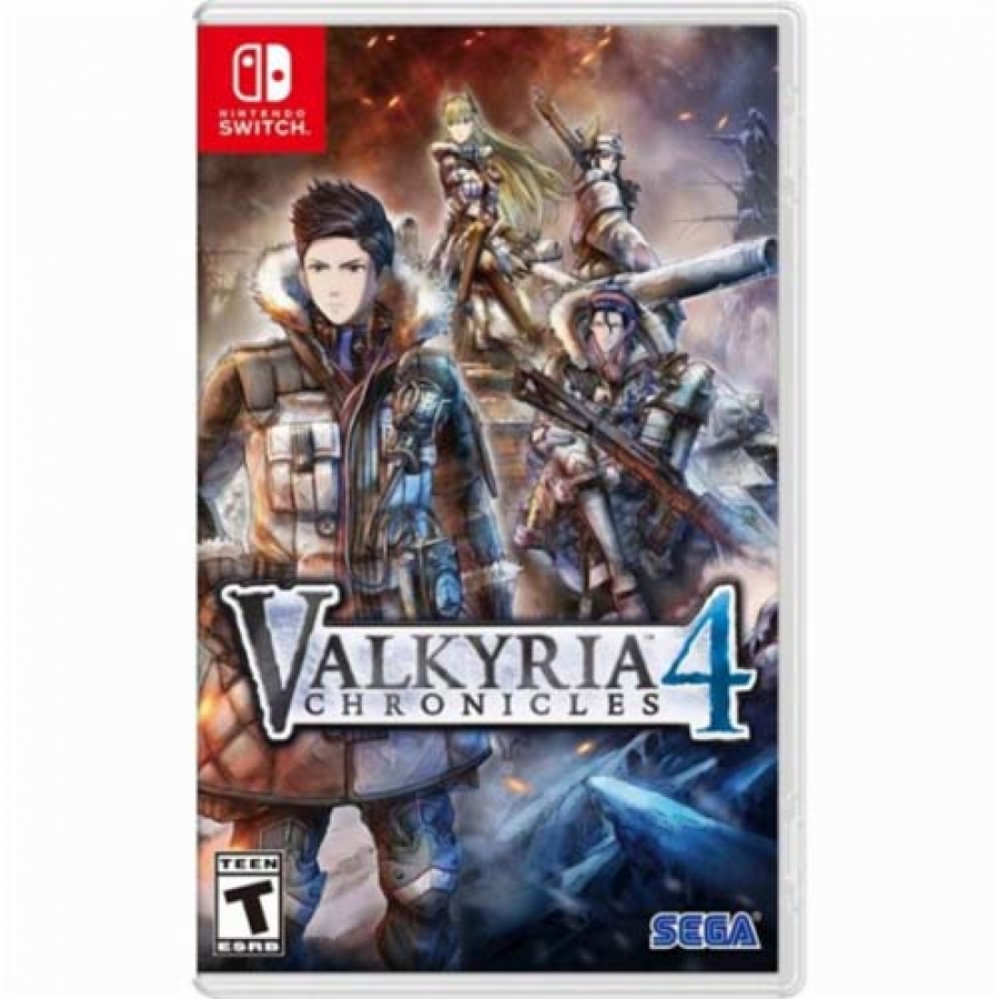 Купить игру Valkyria Chronicles 4 Switch в Минске | DigitalHouse.by