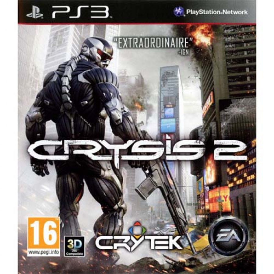 Купить игру Crysis 2 PS3 для PS 3 в Минске | DigitalHouse.by