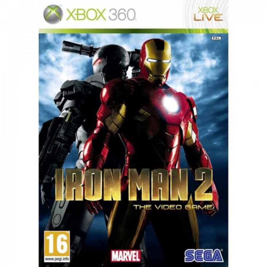 Купить лицензионную игру Iron Man 2 для Xbox 360 в Минске по низким ценам с  доставкой | DigitalHouse.by