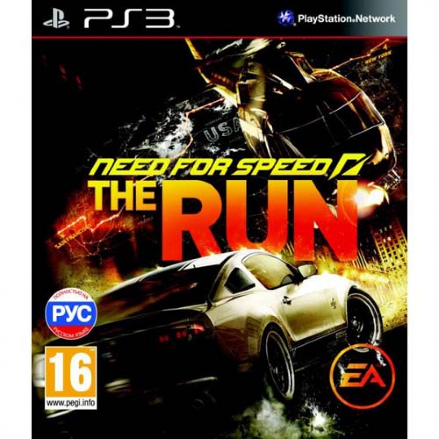 Купить игру Need for Speed The Run для PS 3 в Минске | DigitalHouse.by