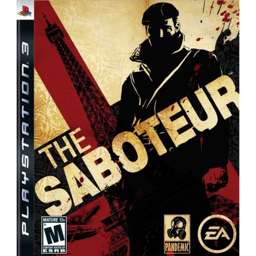 Купить игру Saboteur для PS3 в Минске | DigitalHouse.by