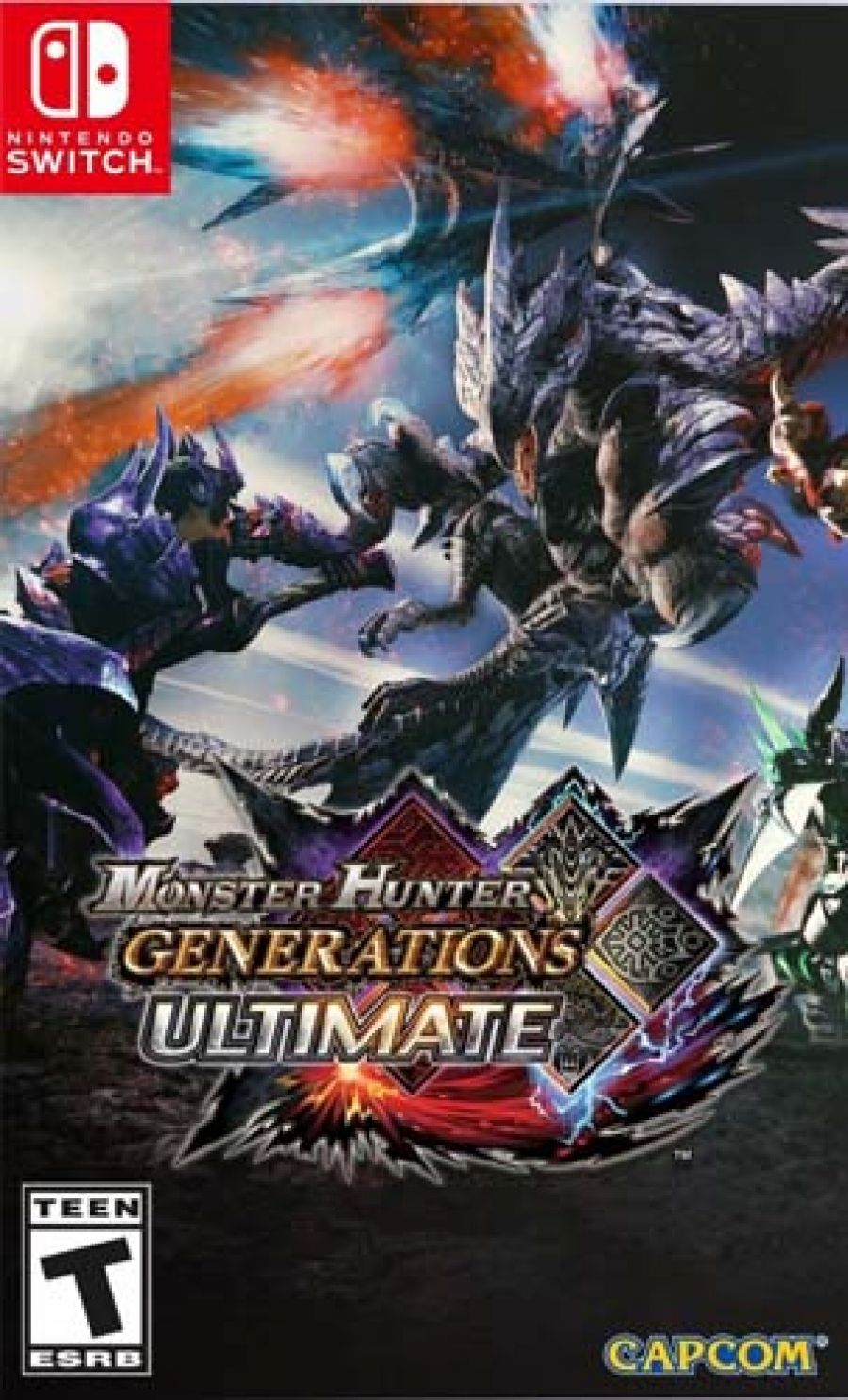 Купить игру Monster Hunter Generations Ultimate Switch в Минске |  DigitalHouse.by