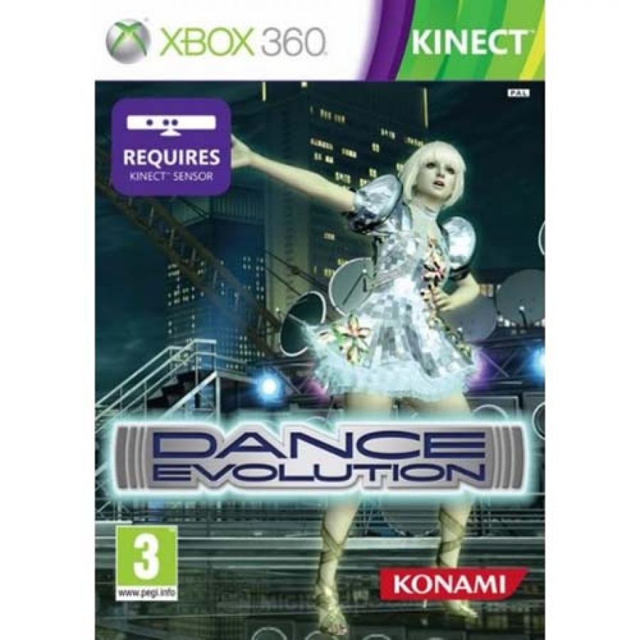 Купить лицензионную игру Dance Evolution для Xbox 360 в Минске по низким  ценам с доставкой | DigitalHouse.by