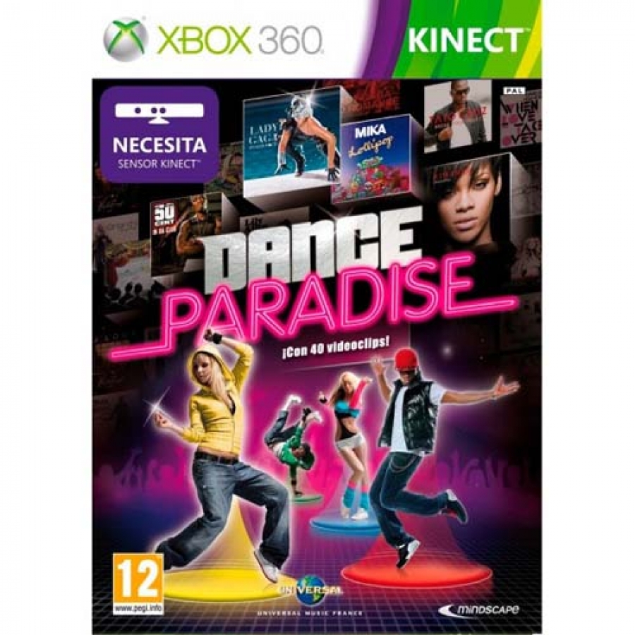 Купить лицензионную игру Dance Paradise для Xbox 360 в Минске по низким  ценам с доставкой | DigitalHouse.by