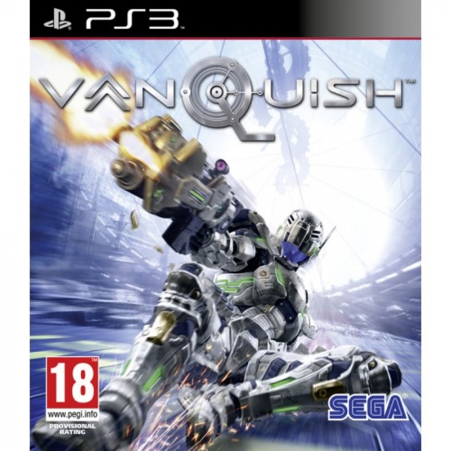 Купить игру VanQuish для PS3 в Минске | DigitalHouse.by