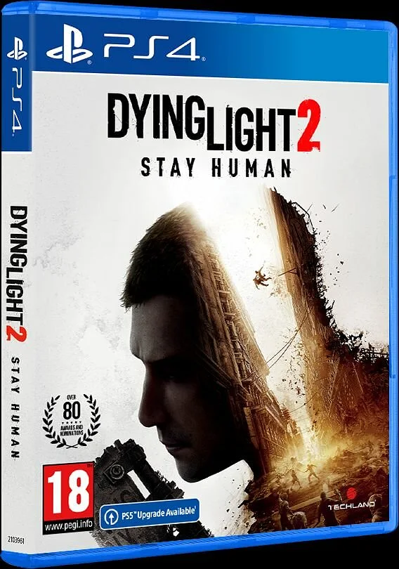 Dying Light 2 Stay Human — PlayStation 4, русский язык