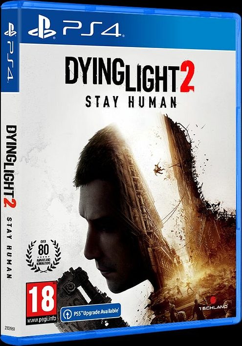 Dying Light 2 Stay Human — PlayStation 4, русский язык