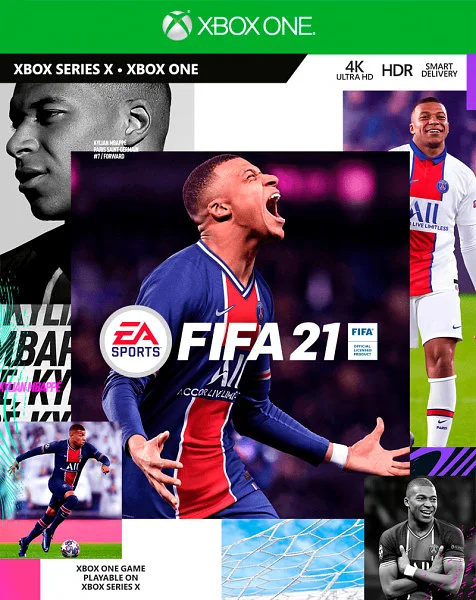 EA SPORTS FIFA 21 для Xbox One и Xbox Series X|S