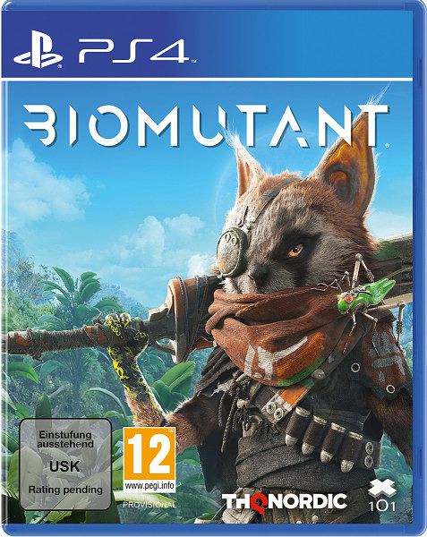 BIOMUTANT — PlayStation 4 и PlayStation 5