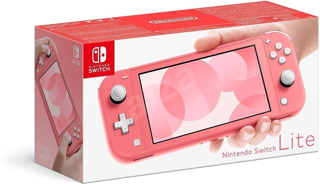 Nintendo Switch Lite - Coral