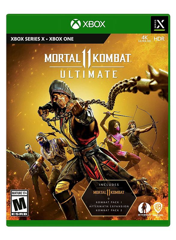 Mortal Kombat 11 Ultimate (Xbox One/Xbox Series)