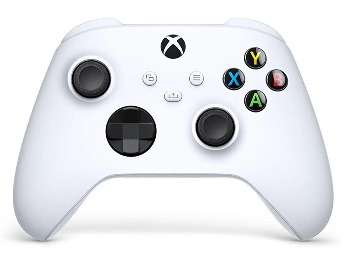 Геймпад Xbox Wireless Controller – Robot White для Xbox Series X|S