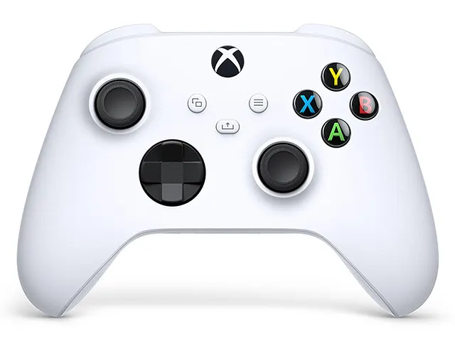 Геймпад Xbox Wireless Controller – Robot White для Xbox Series X|S
