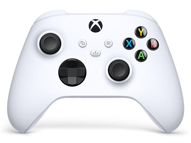 Геймпад Xbox Wireless Controller – Robot White для Xbox Series X|S