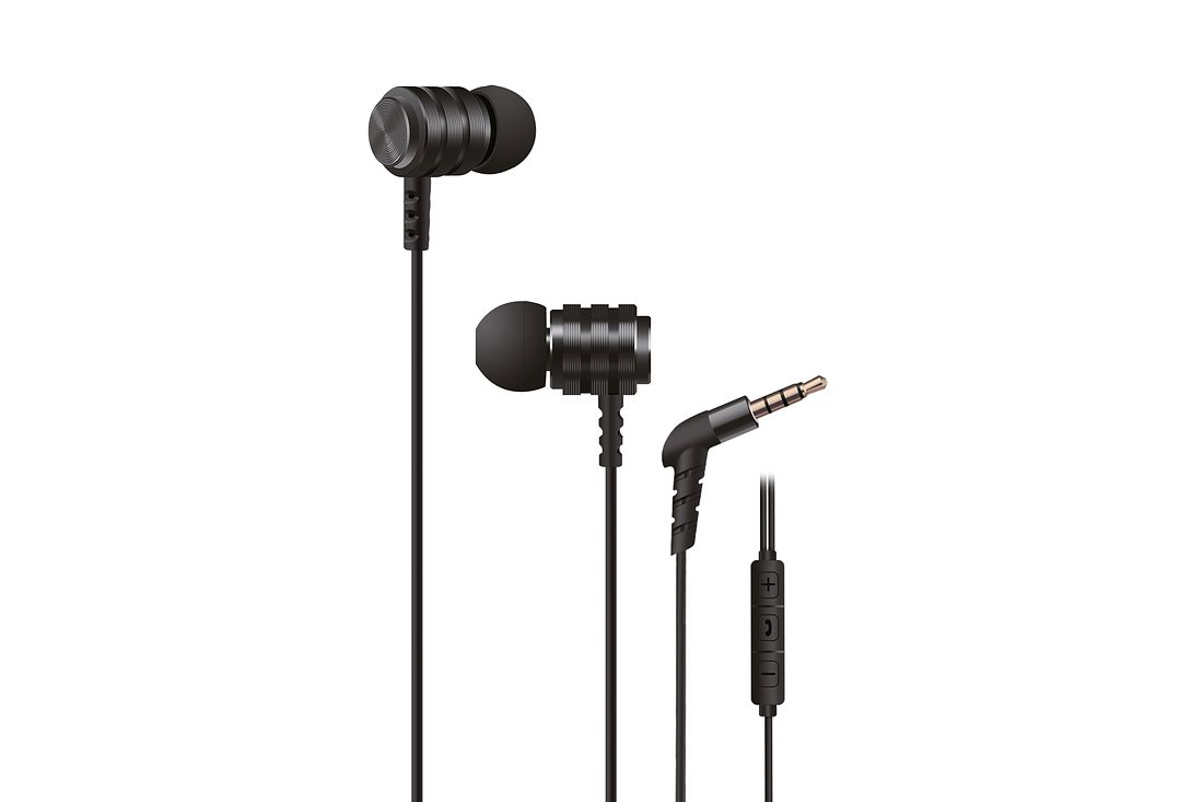 Гарнитура 2E X1 Extra Bass, Black