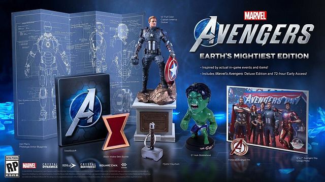 Marvel’s Avengers: Earth’s Mightiest Edition для PlayStation 4