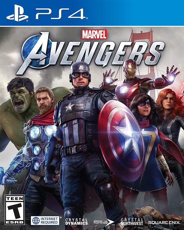 Marvel’s Avengers для PlayStation 4