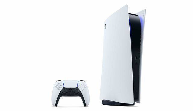 Игровая консоль PlayStation 5 Digital Edition без дисковода