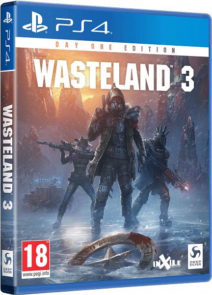 Wasteland 3 для PlayStation 4