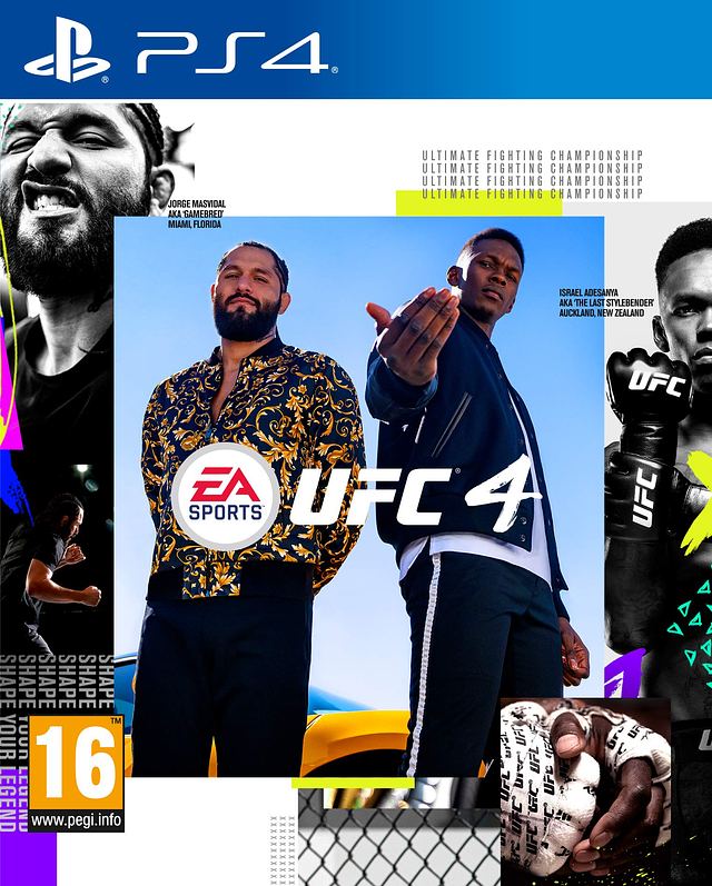 EA SPORTS UFC 4 для PlayStation 4 и PlayStation 5