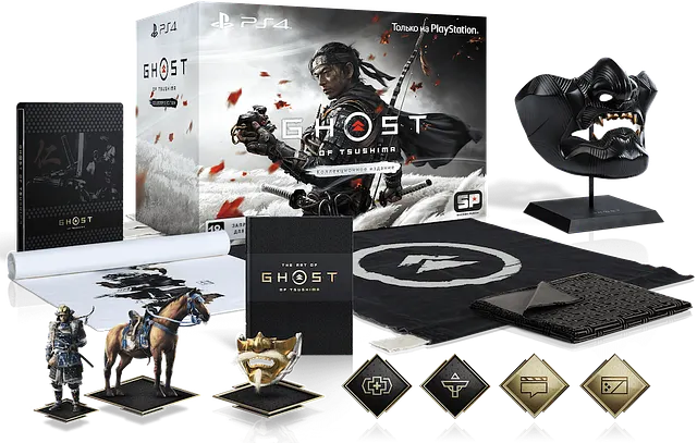 Призрак Цусимы (Ghost of Tsushima) — Collector's Edition для PlayStation 4