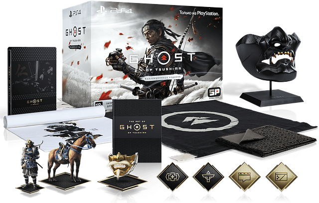 Призрак Цусимы (Ghost of Tsushima) — Collector's Edition для PlayStation 4