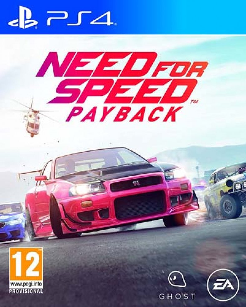Need for Speed Payback — базовая игра для PlayStation 4