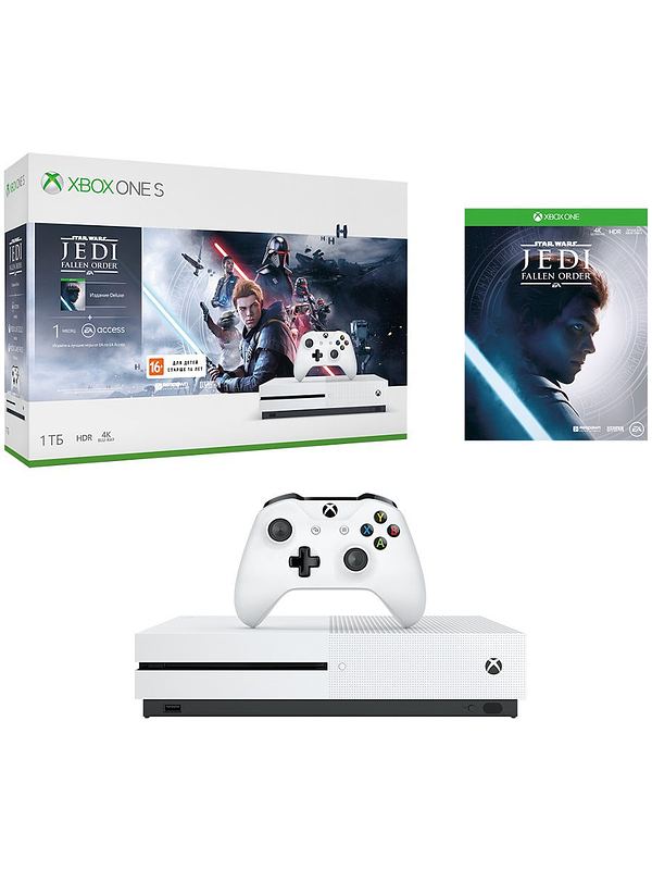 Xbox One S Star Wars Jedi: Fallen Order Bundle