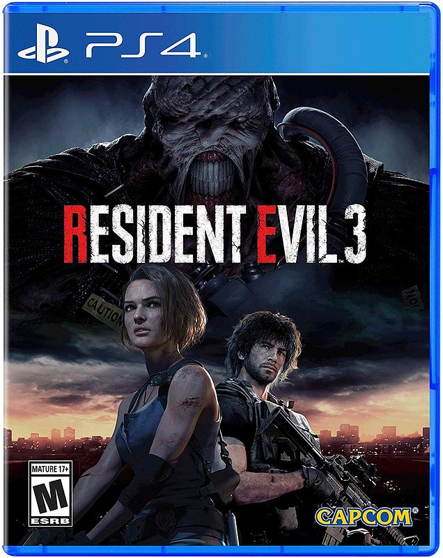 Resident Evil 3 — Standard Edition для PlayStation 4