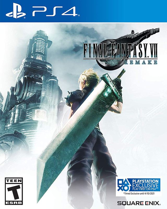 FINAL FANTASY VII REMAKE для PS4