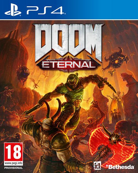 DOOM Eternal для PlayStation 4