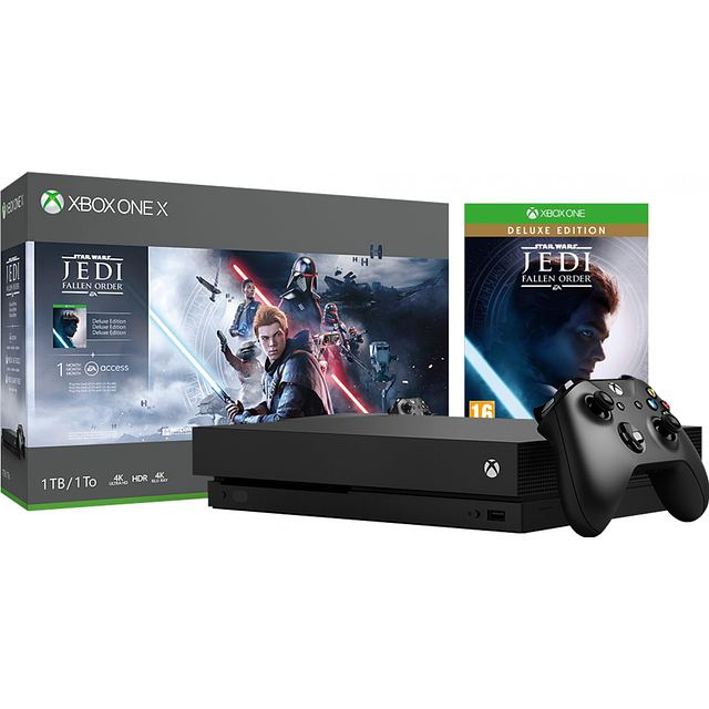 Xbox One X Star Wars Jedi: Fallen Order Bundle