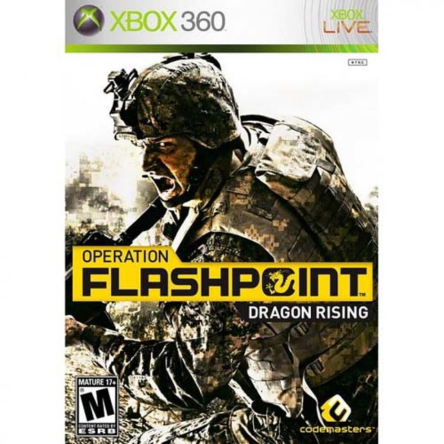 Operation Flashpoint: Dragon Rising для Xbox 360