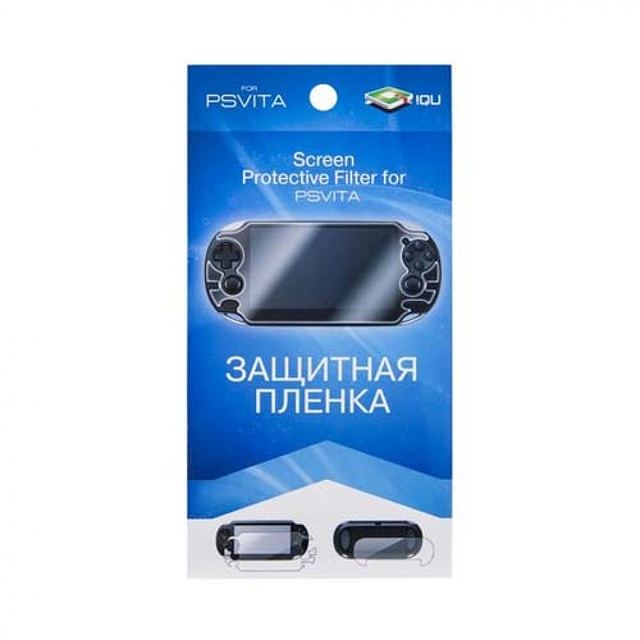 Защитная плёнка для PlayStation Vita