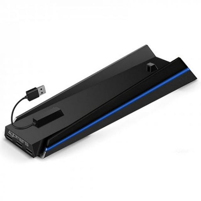 4Gamers Vertical Stand n' USB Hub для PlayStation 4