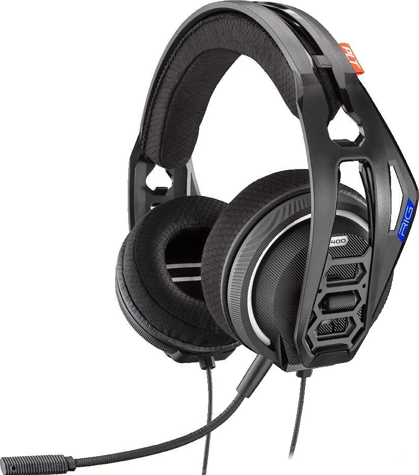 Plantronics RIG 400HS Black — игровая гарнитура