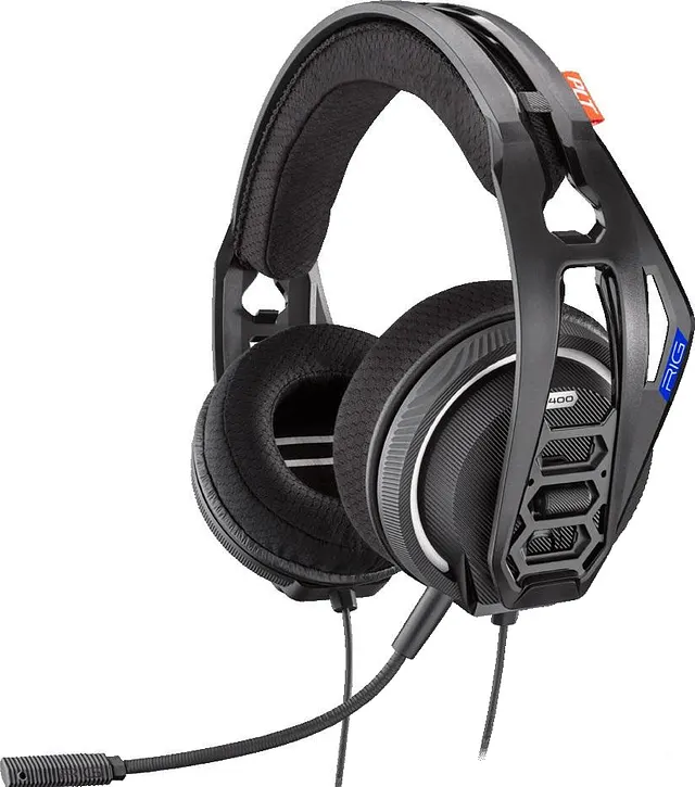 Plantronics RIG 400HS Black — игровая гарнитура