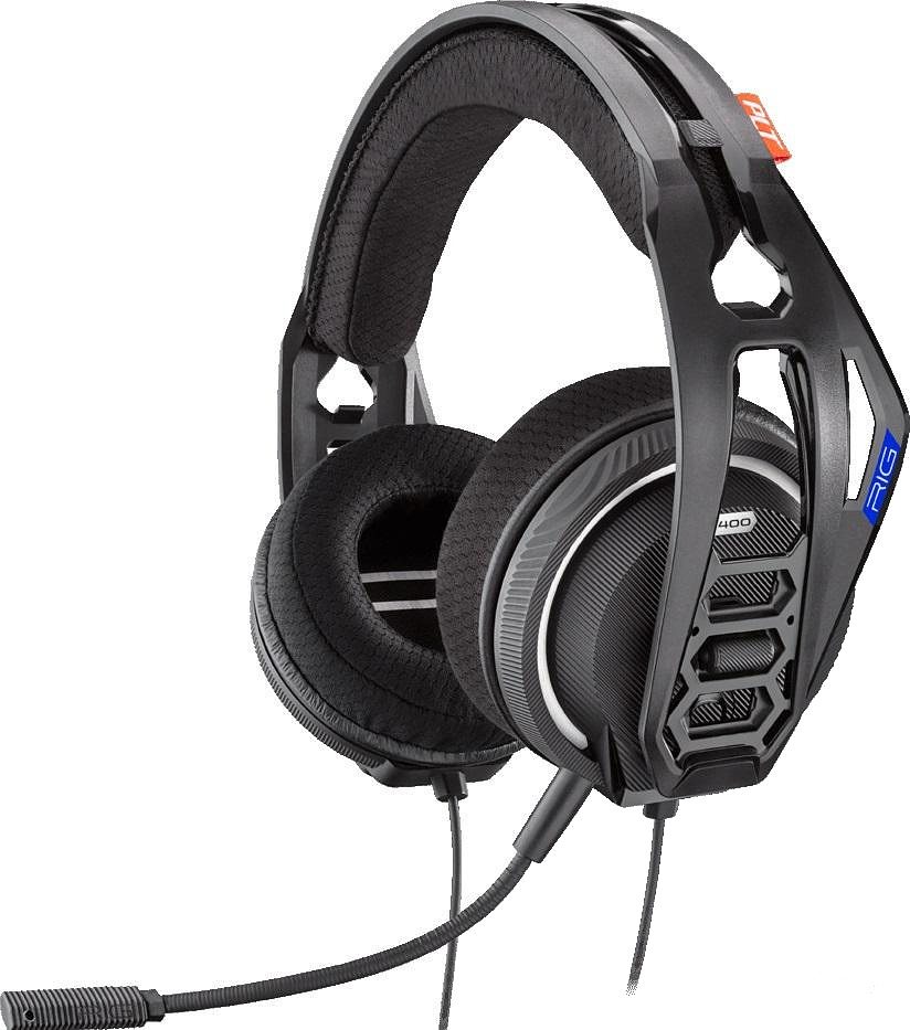 Plantronics RIG 400HS Black — игровая гарнитура