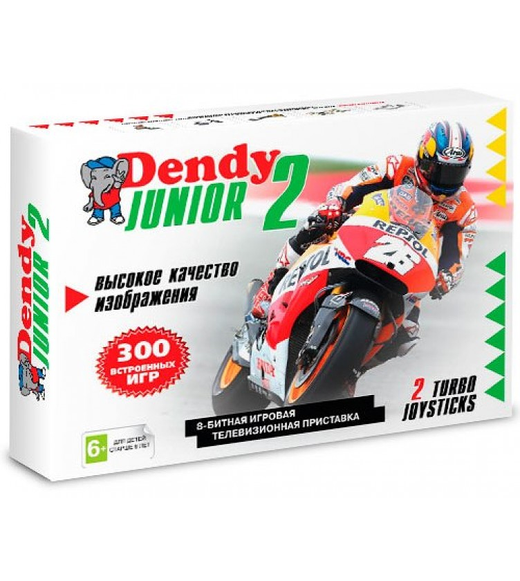 Dendy Junior 2 Classic Mini 300-in-1
