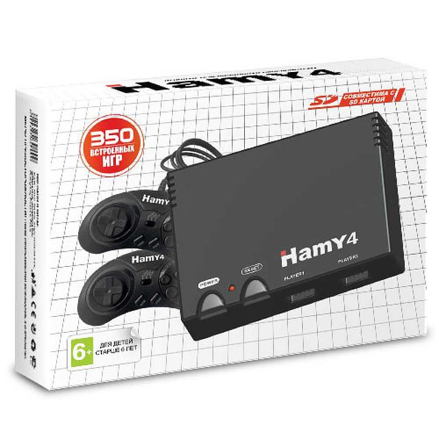 Sega - Dendy Hamy 4 (Hamy 4 SD 350-in-1) Model 2016 Classic