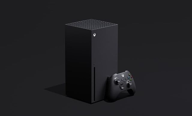 Игровая консоль Microsoft Xbox Series X