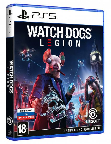 Watch Dogs: Legion — Standard Edition для PlayStation 5