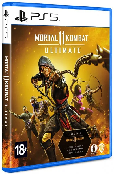 Mortal Kombat 11 Ultimate — PlayStation 4, PlayStation 5