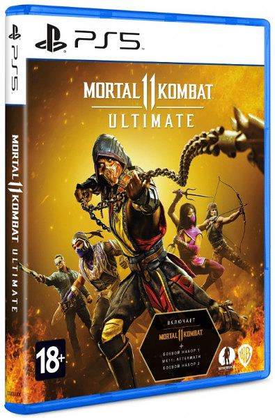 Mortal Kombat 11 Ultimate — PlayStation 4, PlayStation 5
