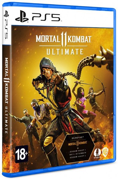 Mortal Kombat 11 Ultimate — PlayStation 4, PlayStation 5