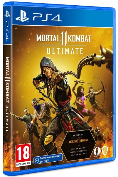 Mortal Kombat 11 Ultimate — PlayStation 4 и PlayStation 5
