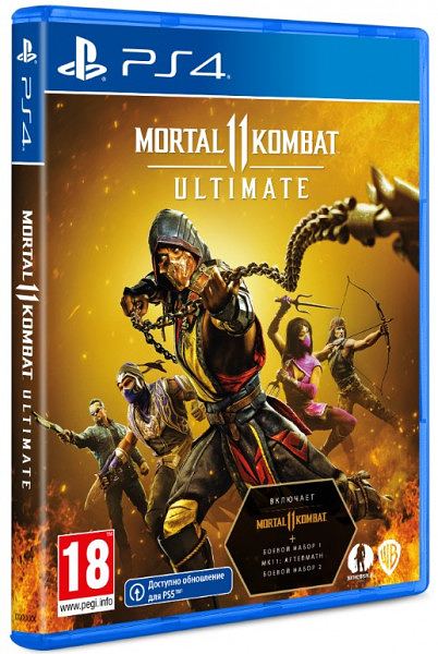 Mortal Kombat 11 Ultimate — PlayStation 4 и PlayStation 5