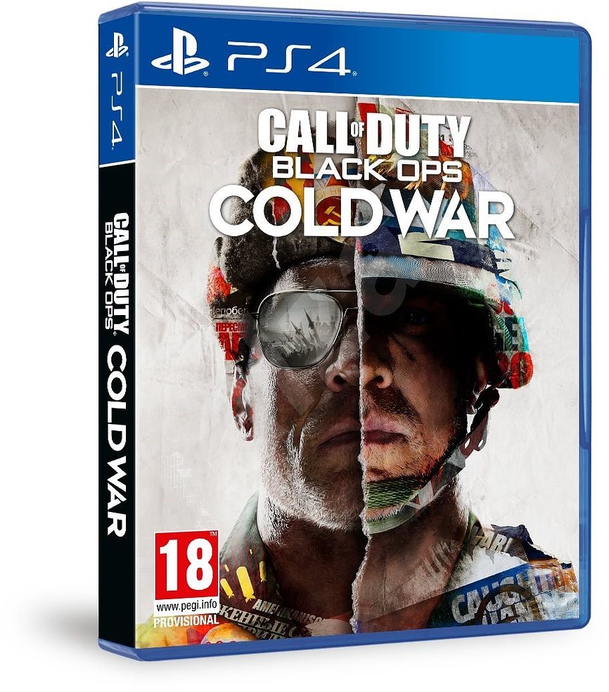 Call of Duty: Black Ops Cold War — Standard Edition для PlayStation 4