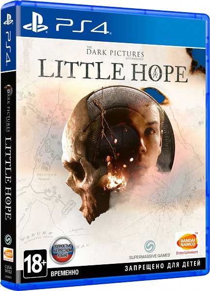 The Dark Pictures Anthology: Little Hope — Standard Edition для PlayStation 4