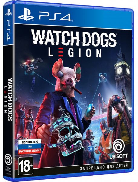 Watch Dogs: Legion — базовая игра для PlayStation 4 и PlayStation 5